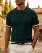 Corben Men's Textured Knit Shirt