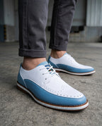 Whitlock Men's Two Tone Leather Brogues