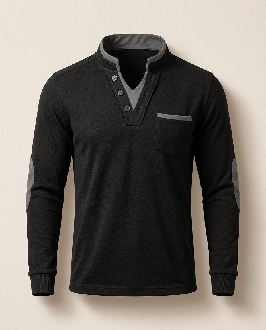 Halstead Men's V Neck Sweatshirt