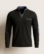 Halstead Men's V Neck Sweatshirt
