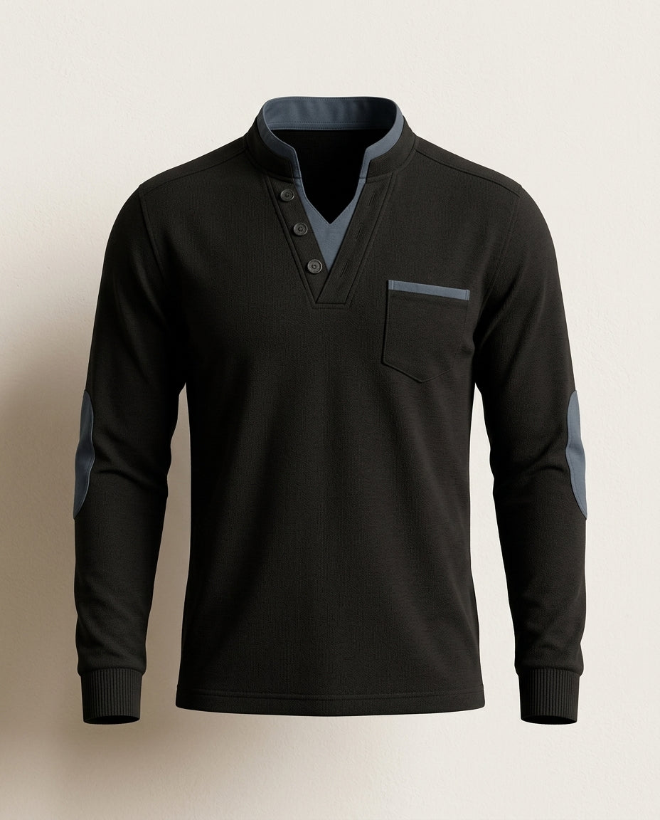 Halstead Men's V Neck Sweatshirt