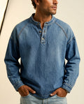 Prescott Men's Vintage Long Sleeve Shirt
