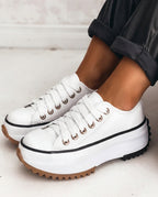 Marnie Women's Canvas Platform Sneakers