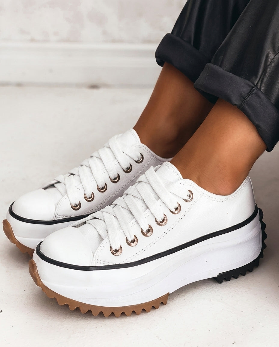 Marnie Women's Canvas Platform Sneakers