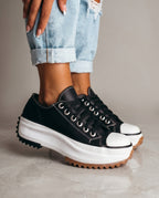 Marnie Women's Canvas Platform Sneakers