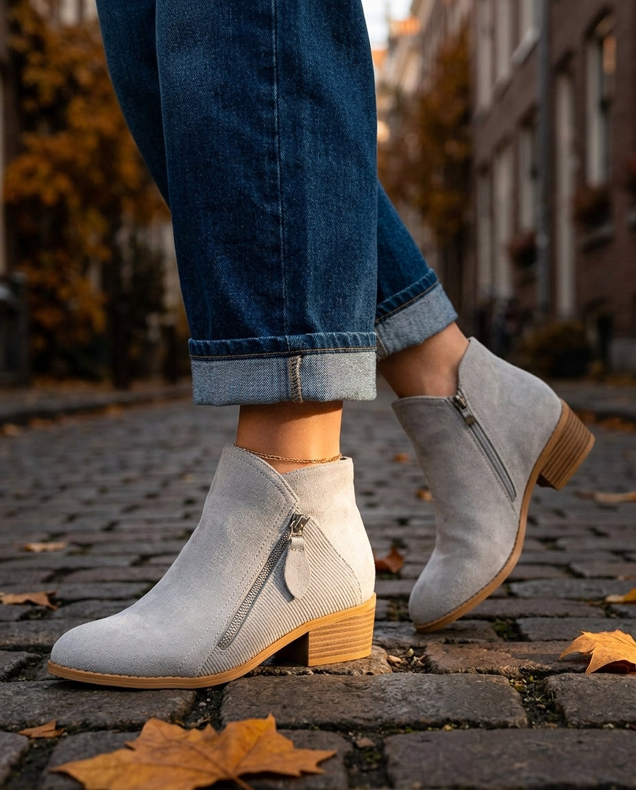 Rhona Women's Orthopedic Leather Boots