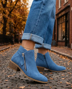 Rhona Women's Orthopedic Leather Boots