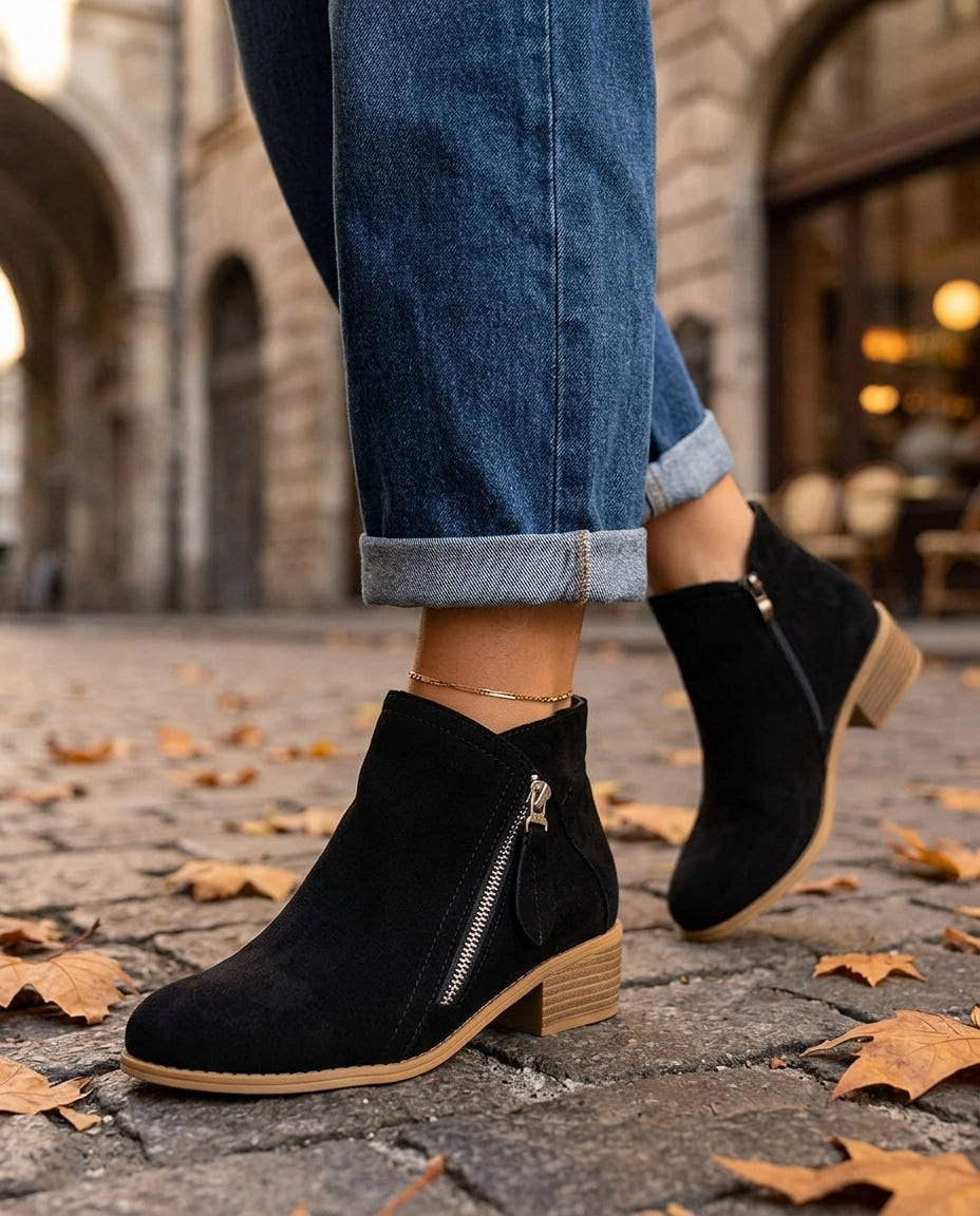 Rhona Women's Orthopedic Leather Boots