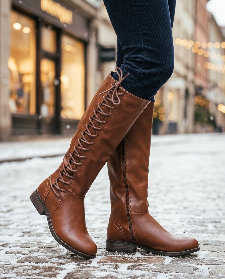 Sorcha Women's Orthopedic Knee High Boots