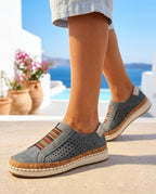 Whitney Women's Orthopedic Leather Sneakers