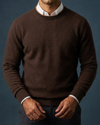 Sterling Men's Cashmere Crewneck Sweater