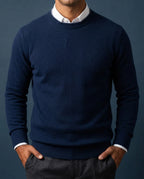 Sterling Men's Cashmere Crewneck Sweater