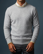 Sterling Men's Cashmere Crewneck Sweater