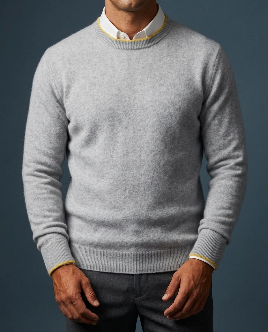 Sterling Men's Cashmere Crewneck Sweater