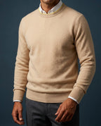 Sterling Men's Cashmere Crewneck Sweater