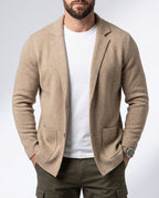 Prescott Men's Cashmere Button Cardigan