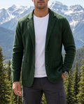 Prescott Men's Cashmere Button Cardigan