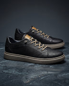 Ashford Men's Leather Low-Top Sneakers