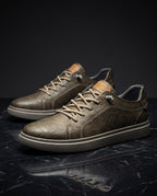 Ashford Men's Leather Low-Top Sneakers