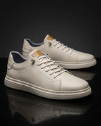 Ashford Men's Leather Low-Top Sneakers