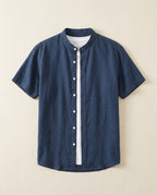 Everett Men's Cotton Linen Shirt