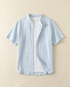 Everett Men's Cotton Linen Shirt
