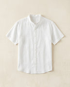 Everett Men's Cotton Linen Shirt