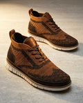 Sutton Men's Knit Chukka Boots