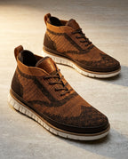Sutton Men's Knit Chukka Boots