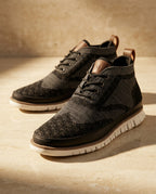 Sutton Men's Knit Chukka Boots