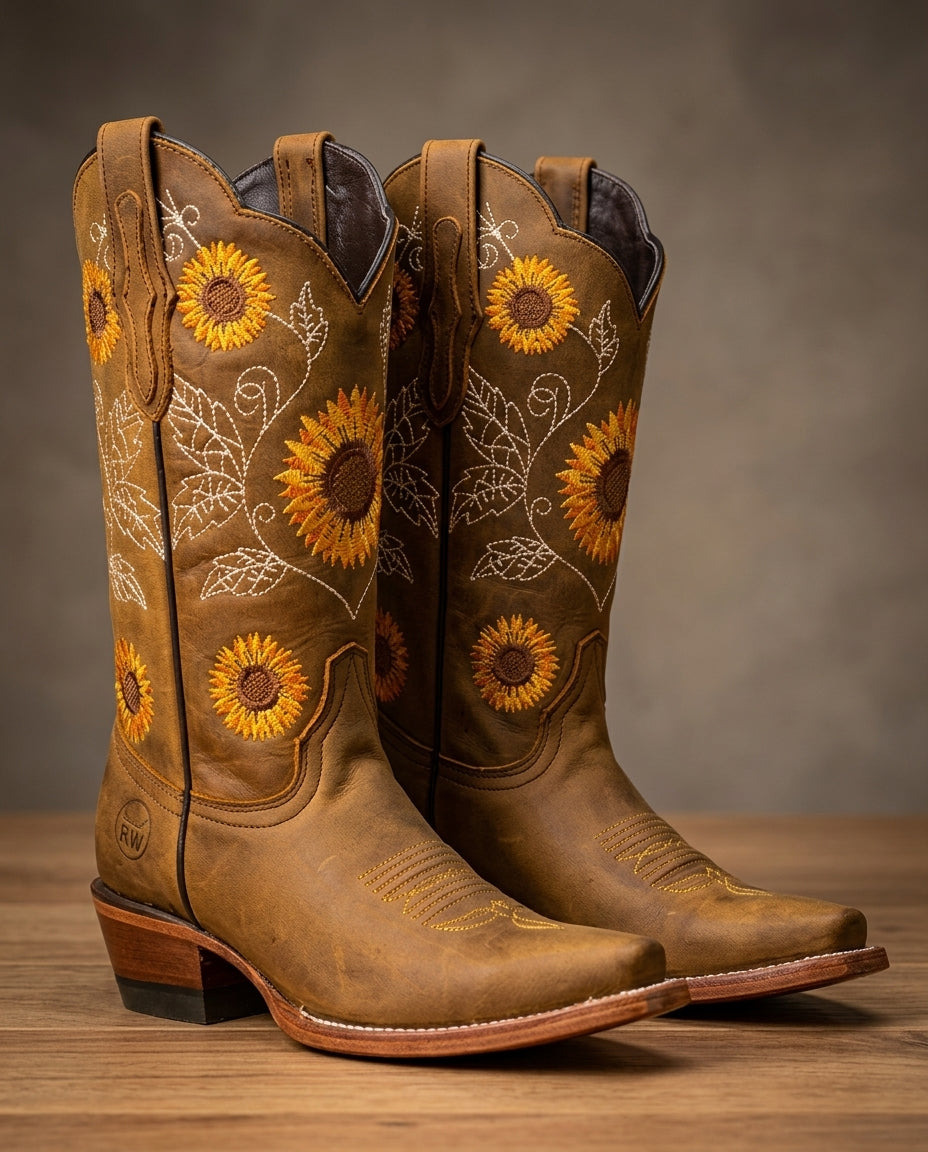 Waverly Women's Embroidered Western Boots