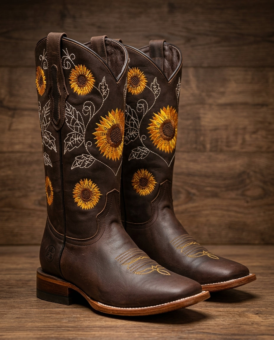 Waverly Women's Embroidered Western Boots