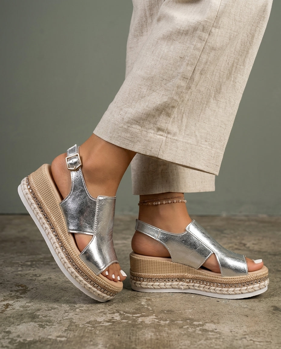 Palmer Women's Platform Wedge Sandals