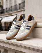 Prescott Men's Retro Stripe Sneakers