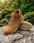 Weston Men's Leather High-Top Sneakers