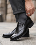 Barrett Men's Two-Tone Leather Loafers