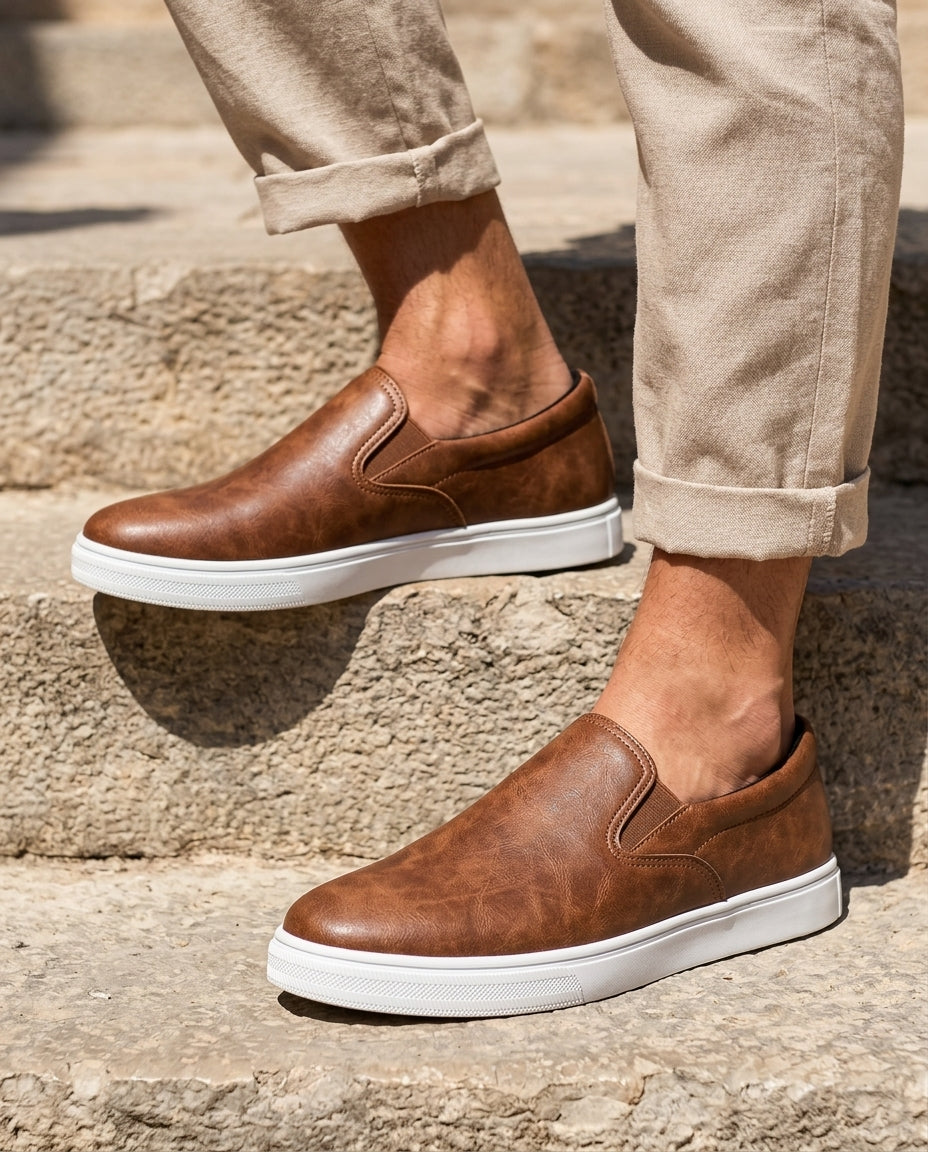 Bennett Men's Vegan Leather Loafers