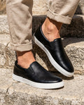 Bennett Men's Vegan Leather Loafers
