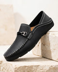Ellison Men's Leather Bit Loafers