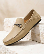 Ellison Men's Leather Bit Loafers