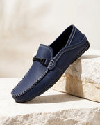 Ellison Men's Leather Bit Loafers