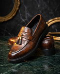 Remington Men's Tassel Leather Loafers