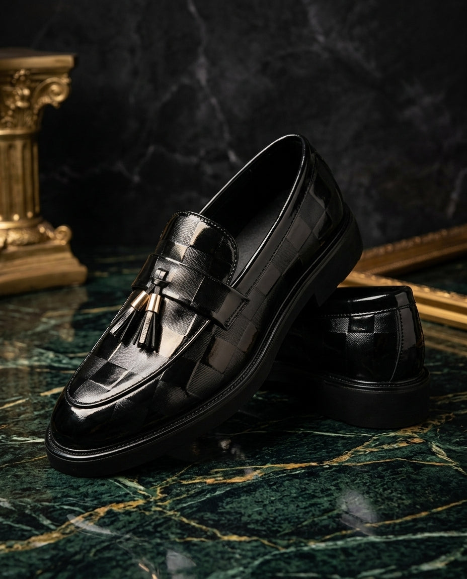 Remington Men's Tassel Leather Loafers