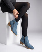 Adeline Women's Block Heel Ankle Boots