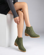 Adeline Women's Block Heel Ankle Boots