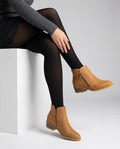 Adeline Women's Block Heel Ankle Boots