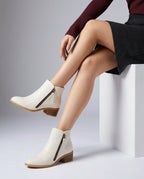 Adeline Women's Block Heel Ankle Boots