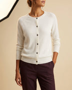 Marlowe Women's Cashmere Wool Cardigan