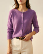 Marlowe Women's Cashmere Wool Cardigan