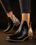 Blakely Women's Leopard Print Ankle Boots